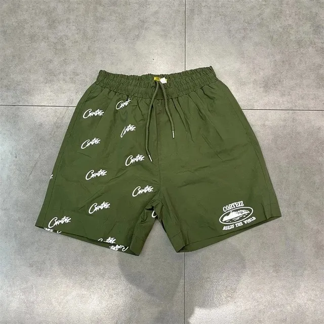 Corteiz Printed Shorts All-Over Logo