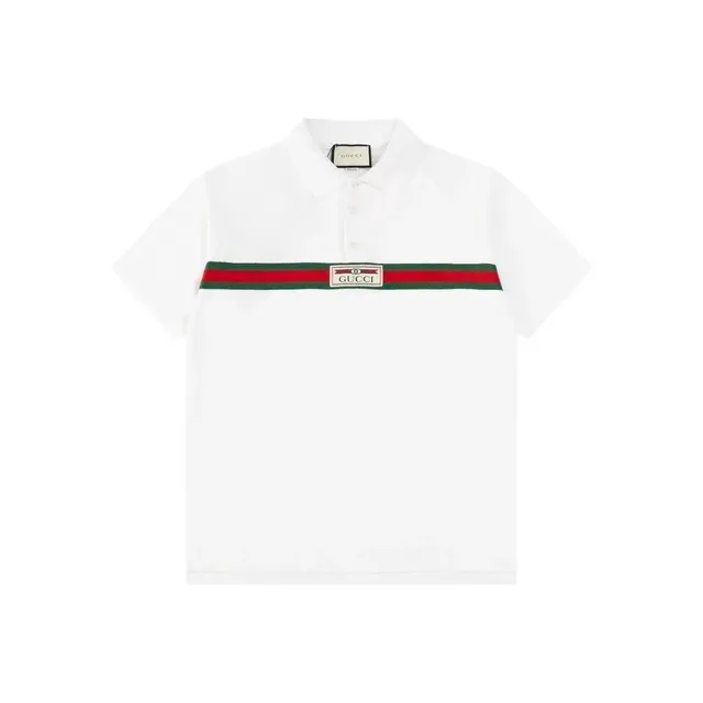 Gucci Polo Shirt Web Stripe