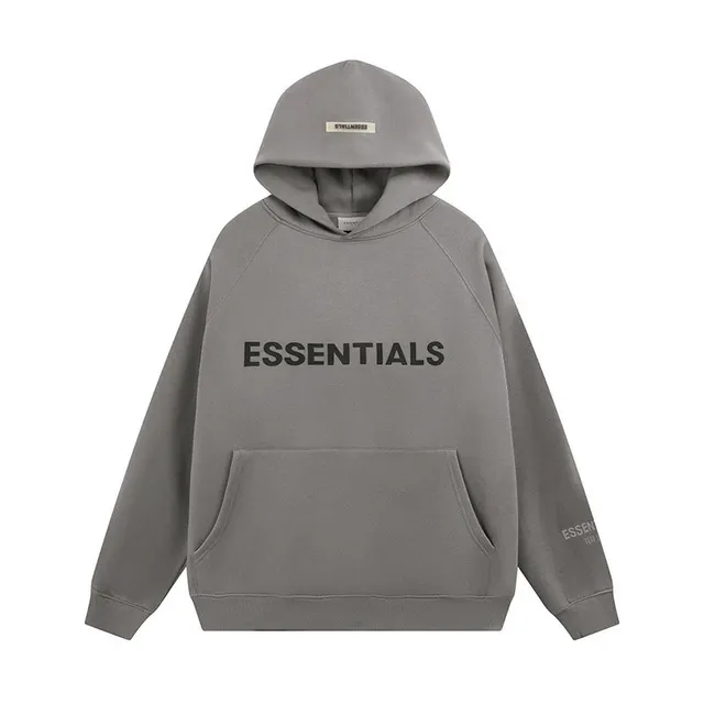 Fear of God Essentials Hooded Sweatshirt Essentials Logo
