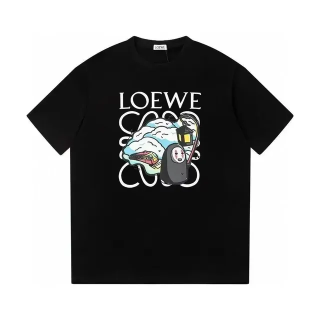Loewe Graphic T-Shirt Spirited Away Print
