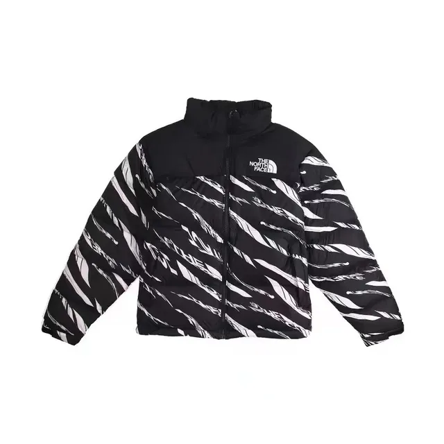 The North Face Nuptse Jacket Graphic Print