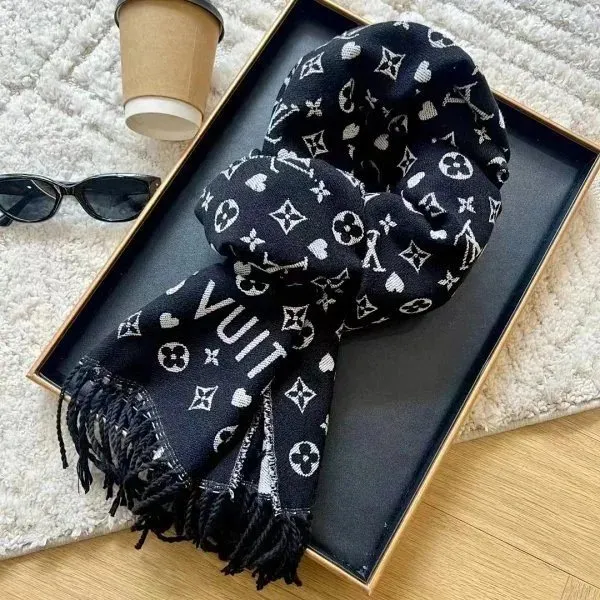 Louis Vuitton Monogram Scarf