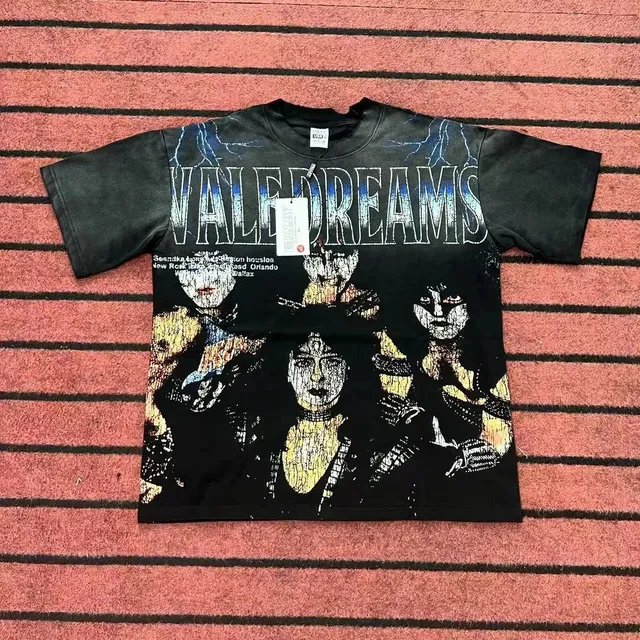 Valentino Graphic Tee Vale Dreams Print