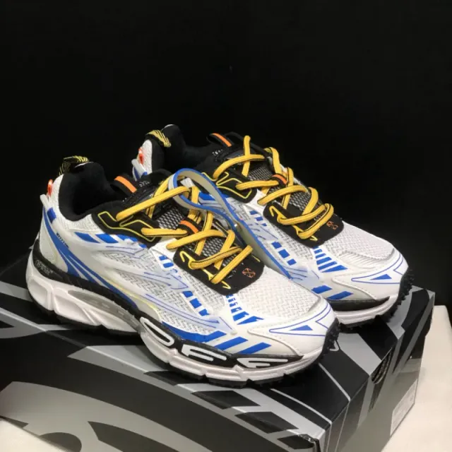 Salomon XT-6 White Blue Yellow
