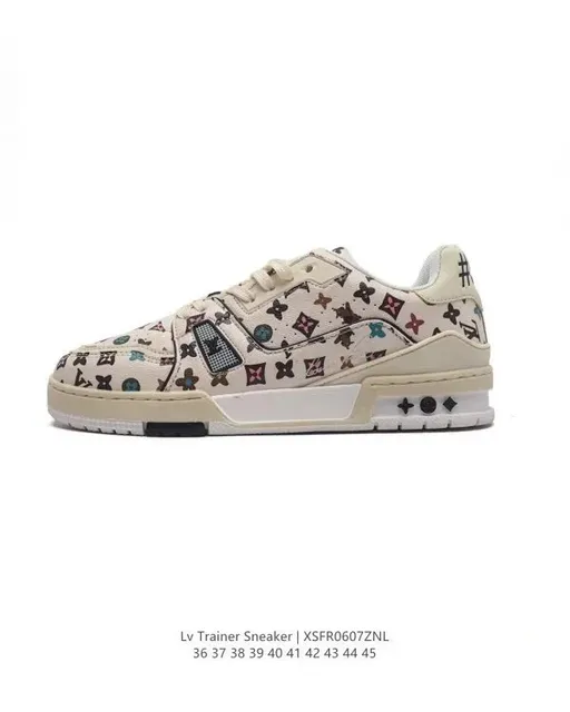 Louis Vuitton LV Trainer Sneaker Monogram Print