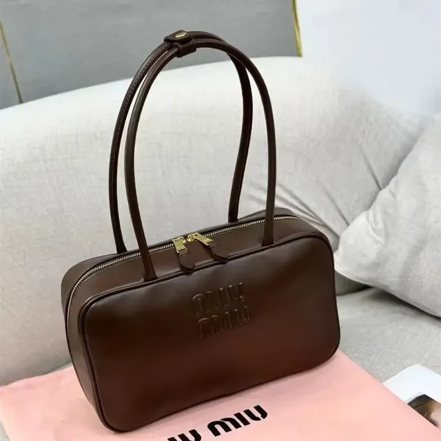 Miu Miu Box Bag Embossed Logo