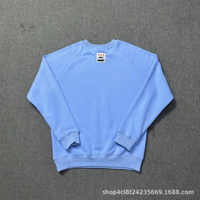 Corteiz Crewneck Sweatshirt Light Blue