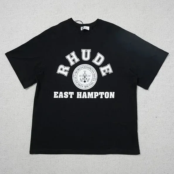 Rhude Graphic Tee East Hampton Arch