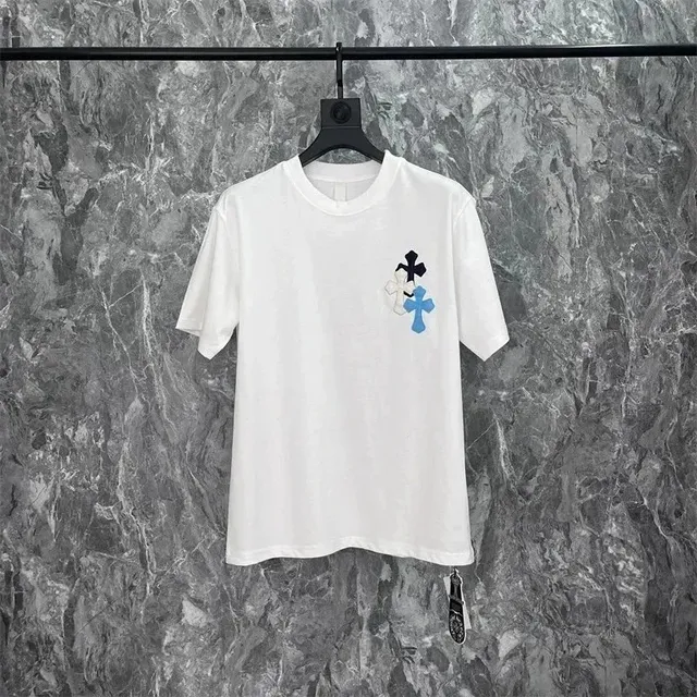 Chrome Hearts T-Shirt Triple Cross Patch