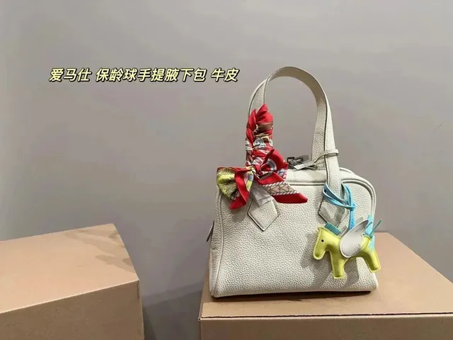Hermès Garden Party Pebbled Leather