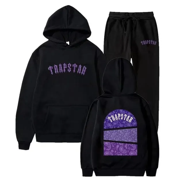 Trapstar Hoodie and Joggers Set