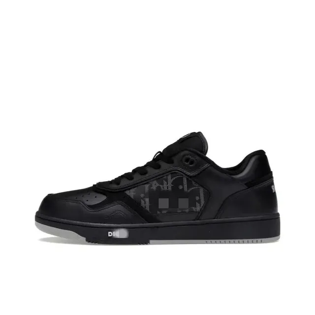 Dior Bobby Sneaker Monogram Overlay