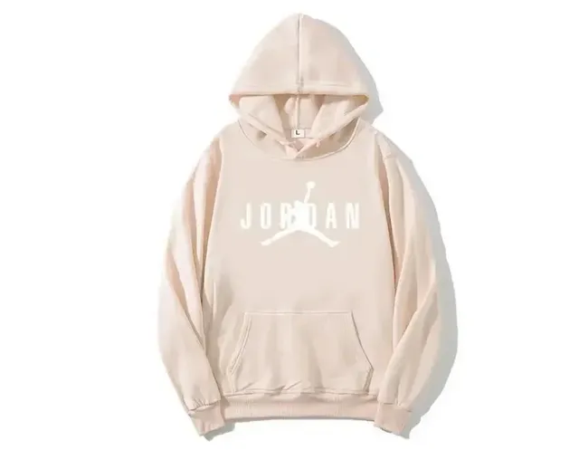 Jordan Jumpman Hoodie Light Beige