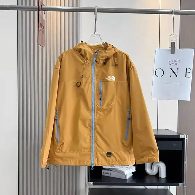 The North Face Venture Jacket Mustard Yellow