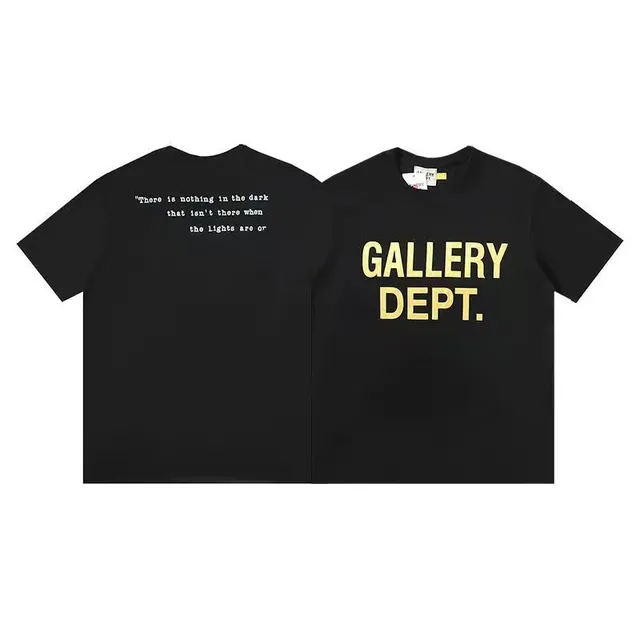 Graphic Tee Gallery Dept. Logo
