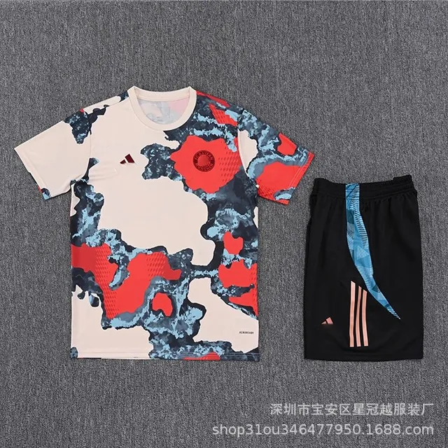 Adidas Training Set Camouflage Print