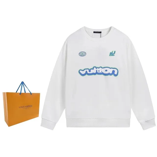 Louis Vuitton Crewneck Sweatshirt Supreme Collaboration