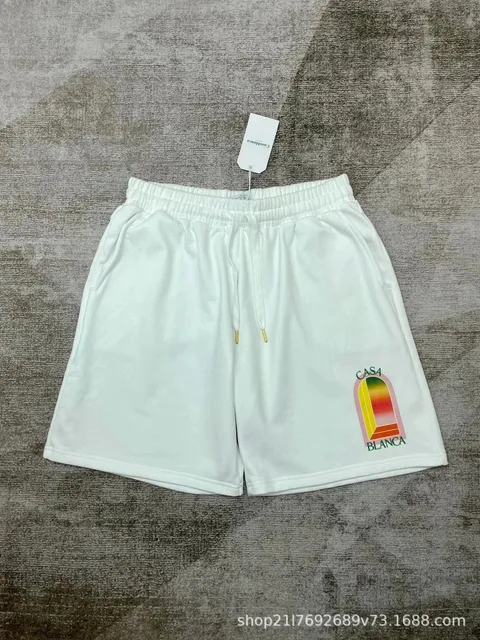 Casablanca Shorts Casa Blanca Logo