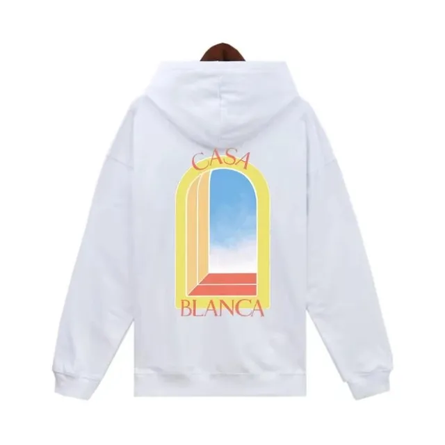 Casablanca Hoodie Casa Blanca Arch Print