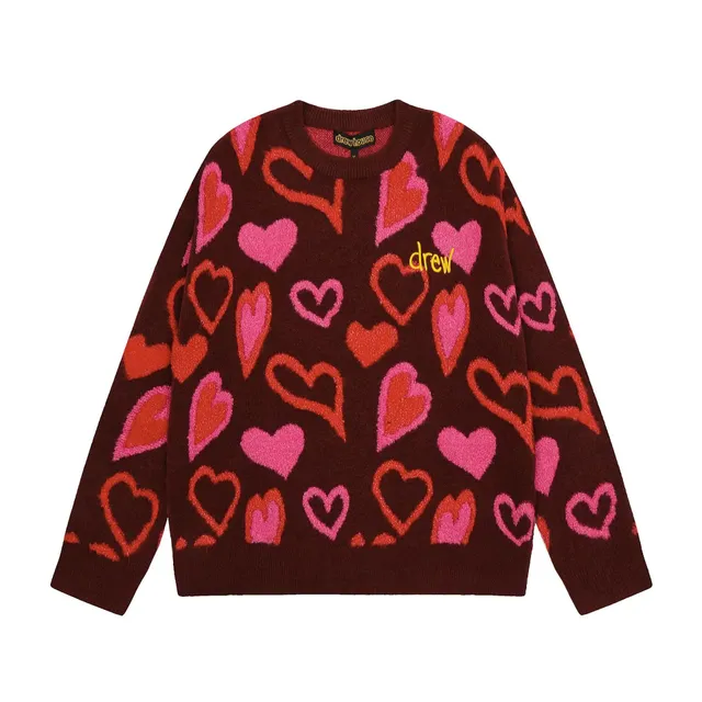 Drew House Heart Knit Sweater
