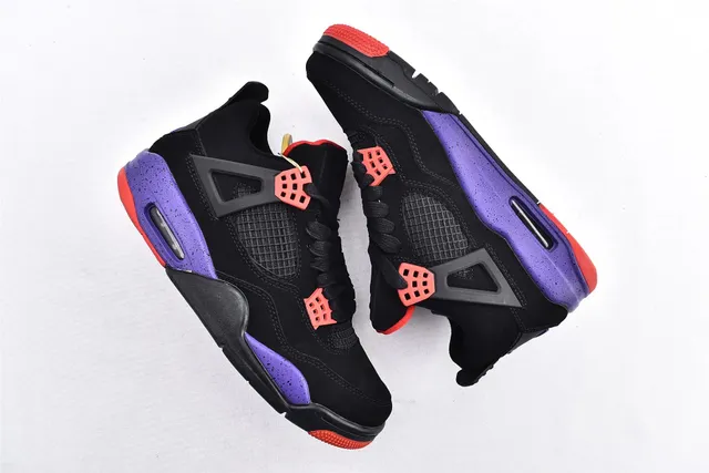 Air Jordan 4 Bred Purple