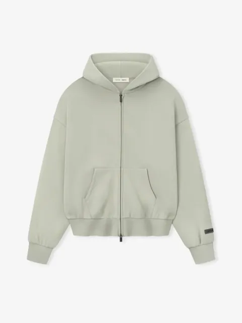 Fear of God Essentials Zip-Up Hoodie Oversized