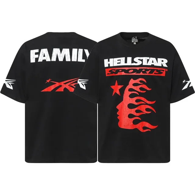 Hellstar Graphic Tee Family Flame