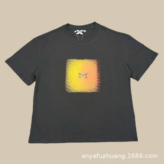 Off-White Graphic T-Shirt Sunset Gradient Box