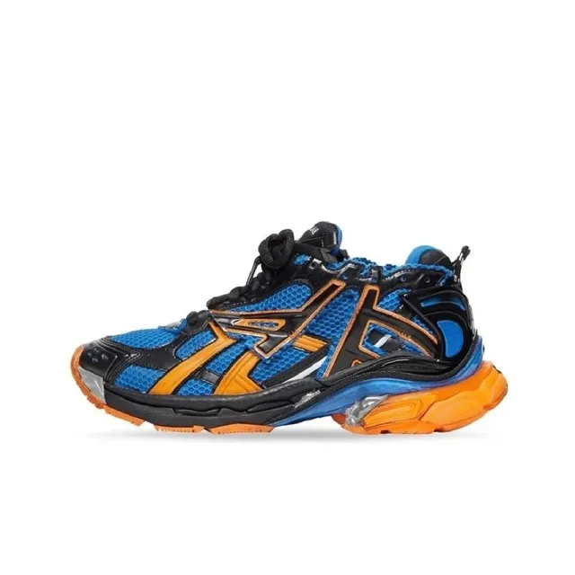 Runner 7.0 黑蓝橙