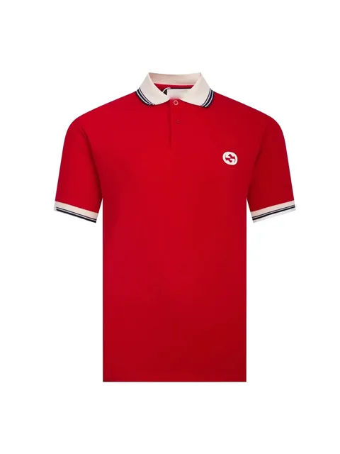 Gucci Polo Shirt Interlocking GG Logo