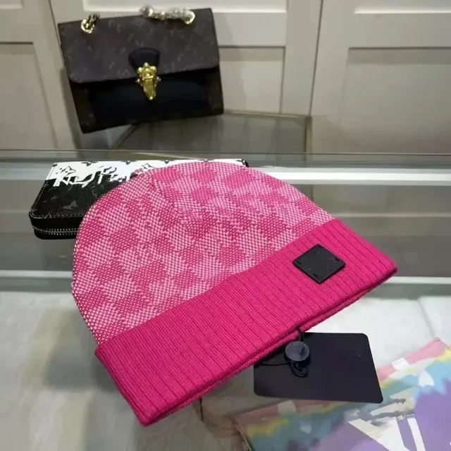 Louis Vuitton Knit Beanie Monogram Gradient