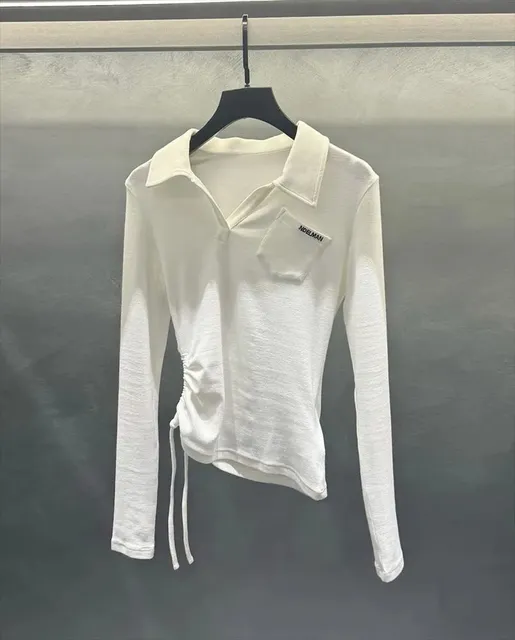 NOCTA × Nike Long-Sleeve Polo Side Tie