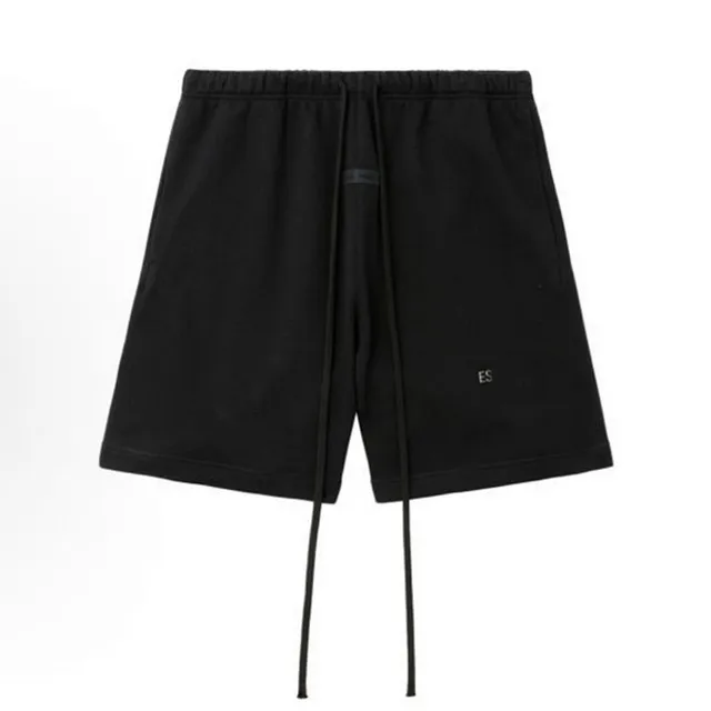 Fear of God Essentials Drawstring Shorts Essentials Logo