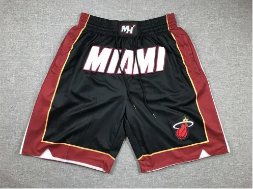 Mitchell & Ness × NBA Miami Heat Shorts Team Edition
