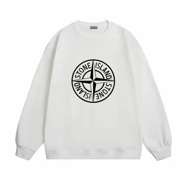 Stone Island Crewneck Sweatshirt Compass Logo