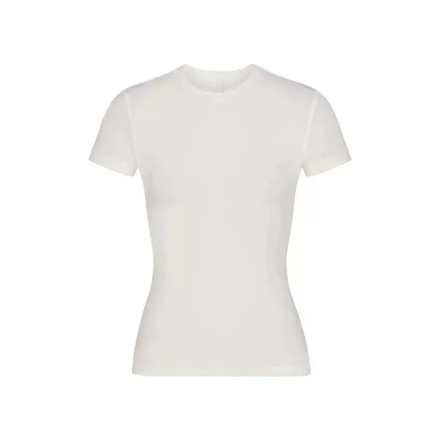SKIMS Cotton-Jersey Tee Classic Fit