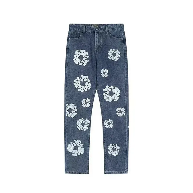 Levi's 501 Jeans Floral Print