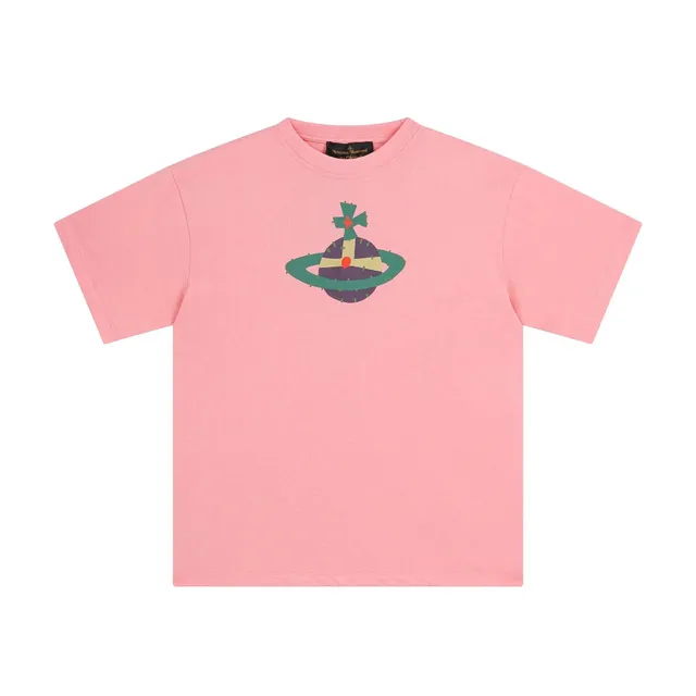 Vivienne Westwood Orb Tee Pink with Orb Print
