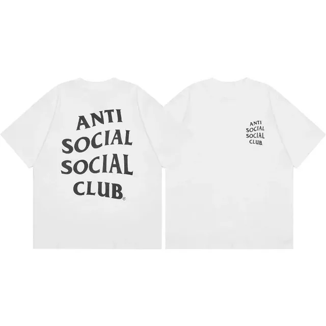 Anti Social Social Club Logo Tee Bold Print