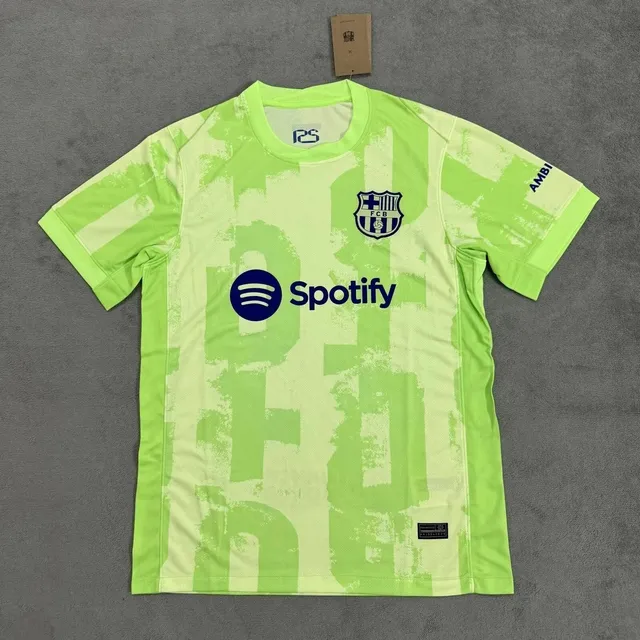 FC Barcelona × Adidas Home Jersey Spotify Sponsorship