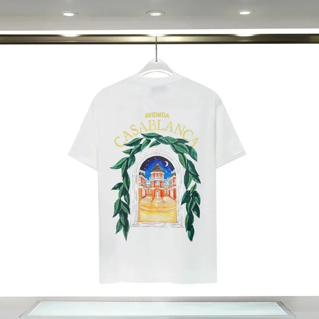 Graphic T-Shirt Avenida Casablanca Print