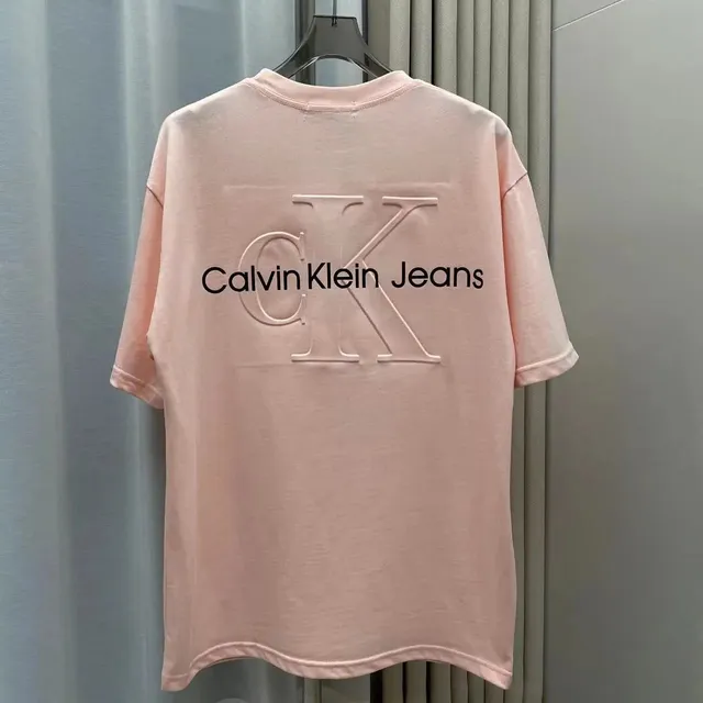 Calvin Klein CK Jeans T-Shirt Embossed Logo