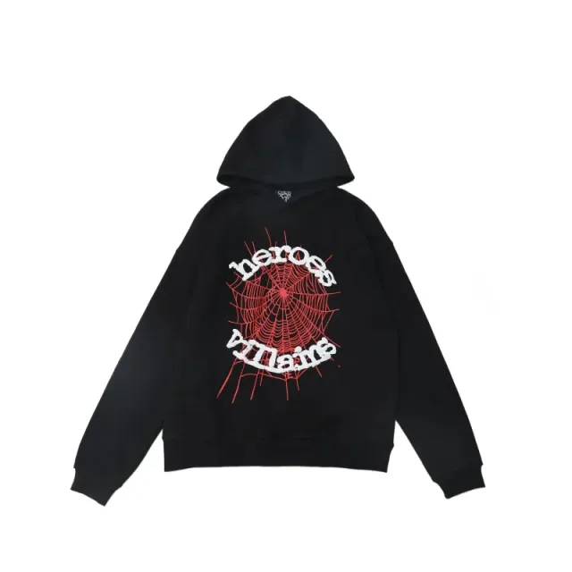 Hoodie Heroes & Villains Spiderweb