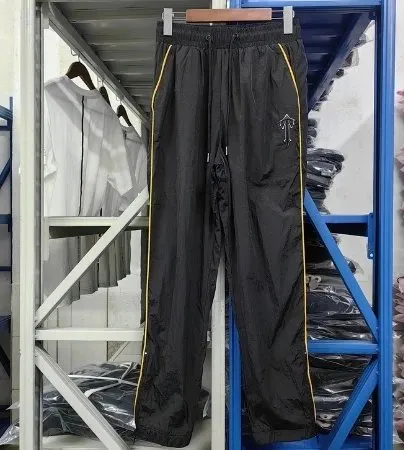 Off-White Track Pants Yellow Stripe