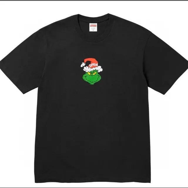 Supreme Grinch Tee Grinch Santa