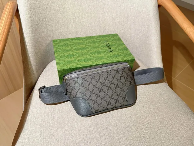 Gucci GG Marmont Belt Bag Monogram Canvas