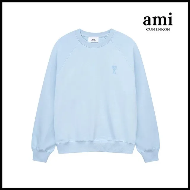 AMI Paris Crewneck Sweatshirt
