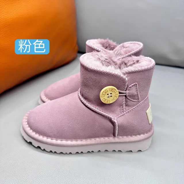 UGG Classic Mini Button Dusty Pink