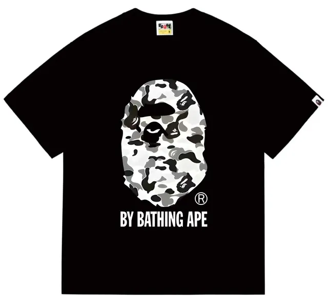 BAPE Ape Head Tee Camouflage
