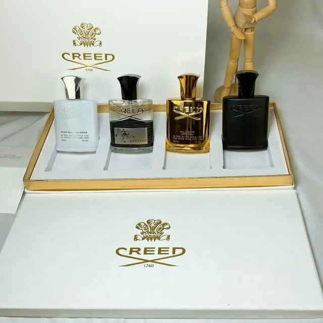 Creed Perfume Set Four Fragrance Collection